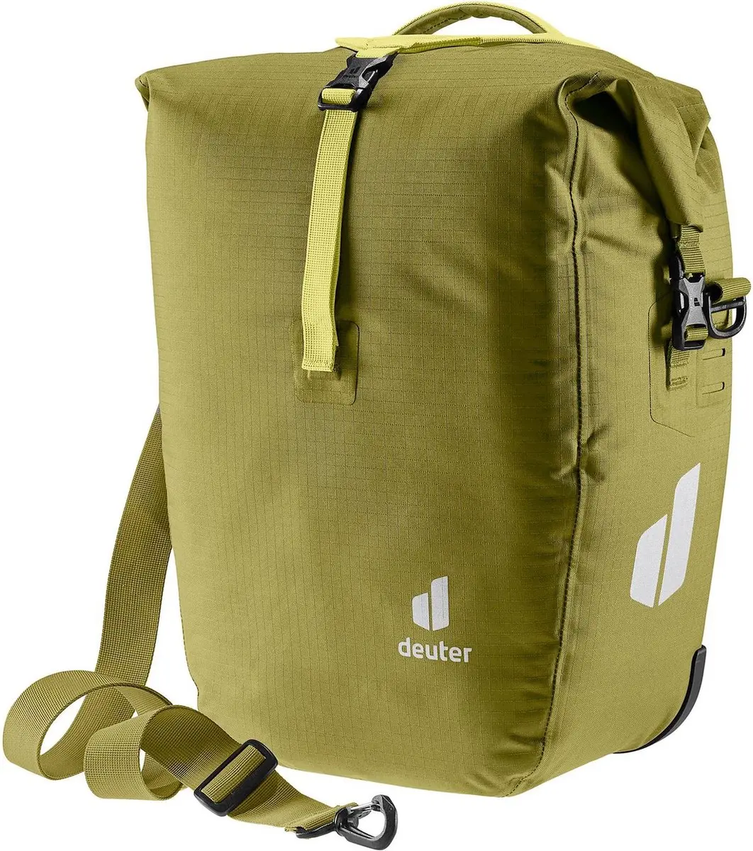 Deuter Weybridge 20+5L Fietstas 30L - Cactus - afbeelding 6 van 6