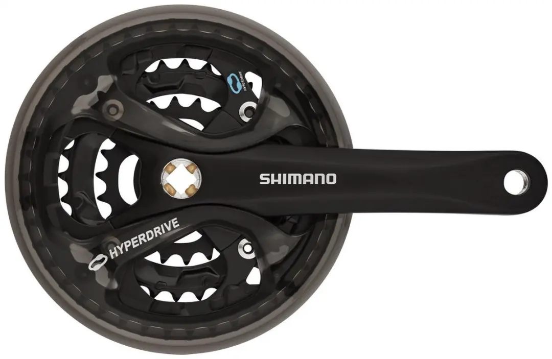 Shimano Acera Crankstel 22-32-42T 175mm - Zwart - afbeelding 3 van 6