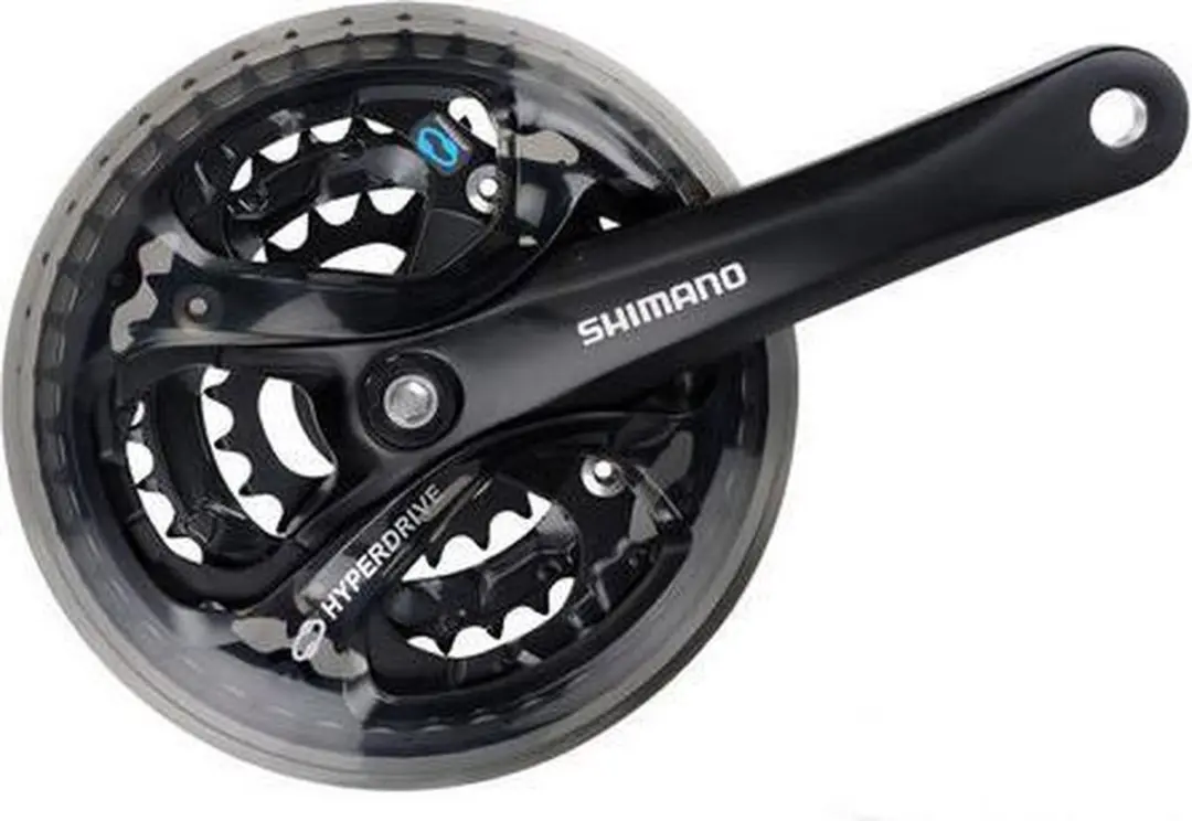 Shimano Acera Crankstel 22-32-42T 175mm - Zwart - afbeelding 2 van 6