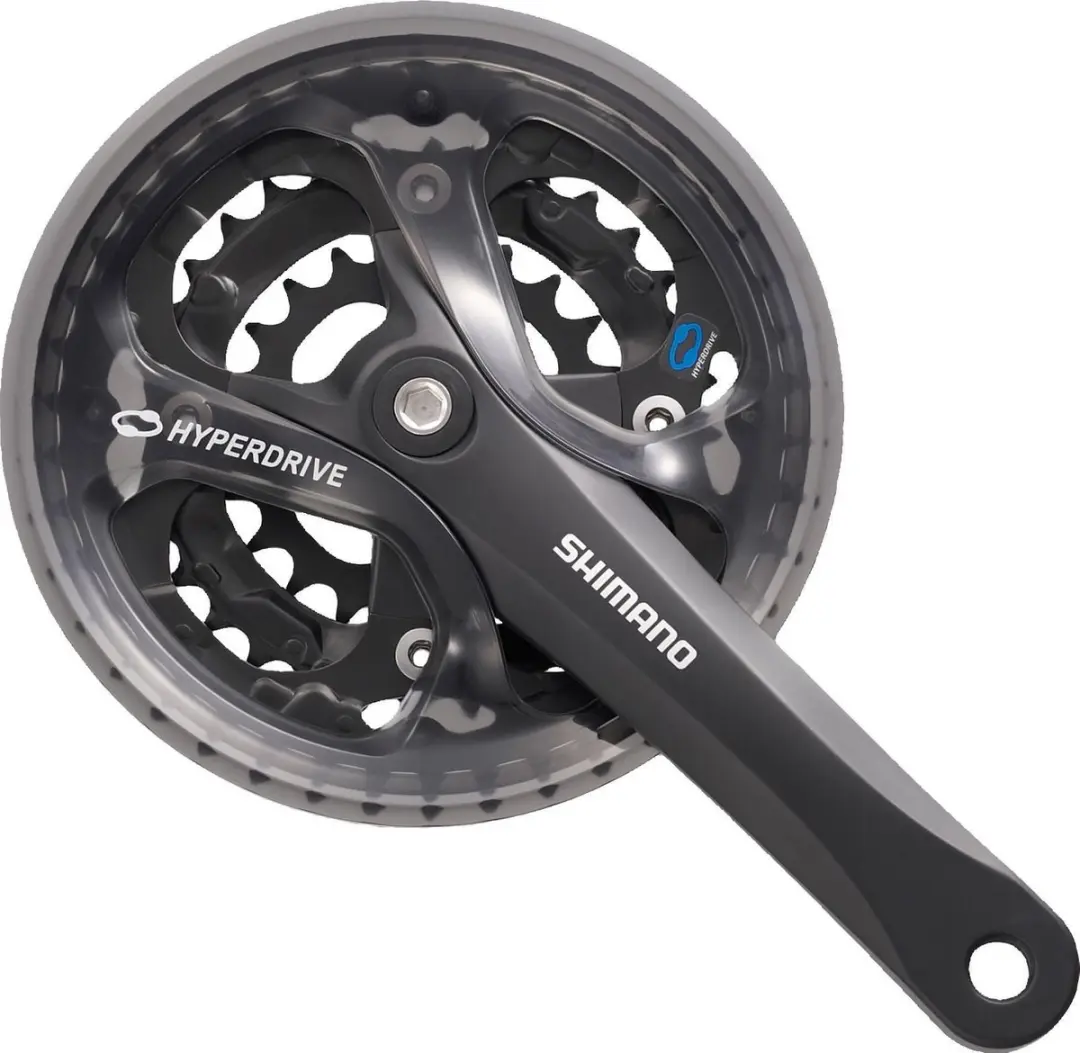Shimano Acera Crankstel 22-32-42T 175mm - Zwart - afbeelding 6 van 6