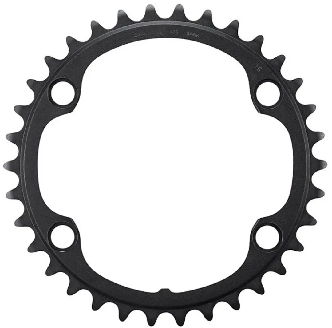 Shimano Ultegra R8100 Kettingblad Zwart 34t