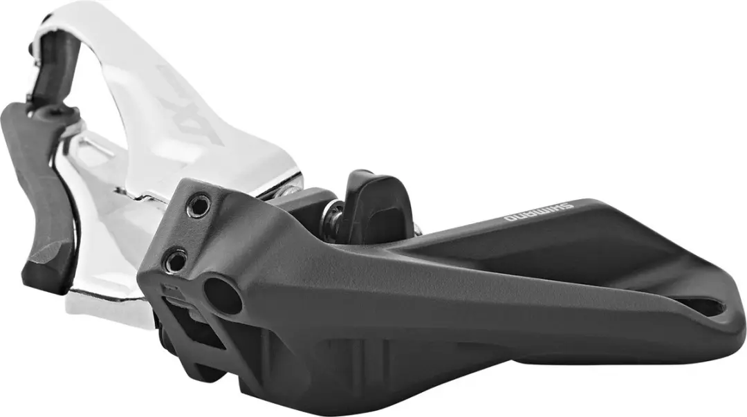 Shimano Deore XT M8100 Voorderailleur 2x12 Speed - Zilver - afbeelding 2 van 4