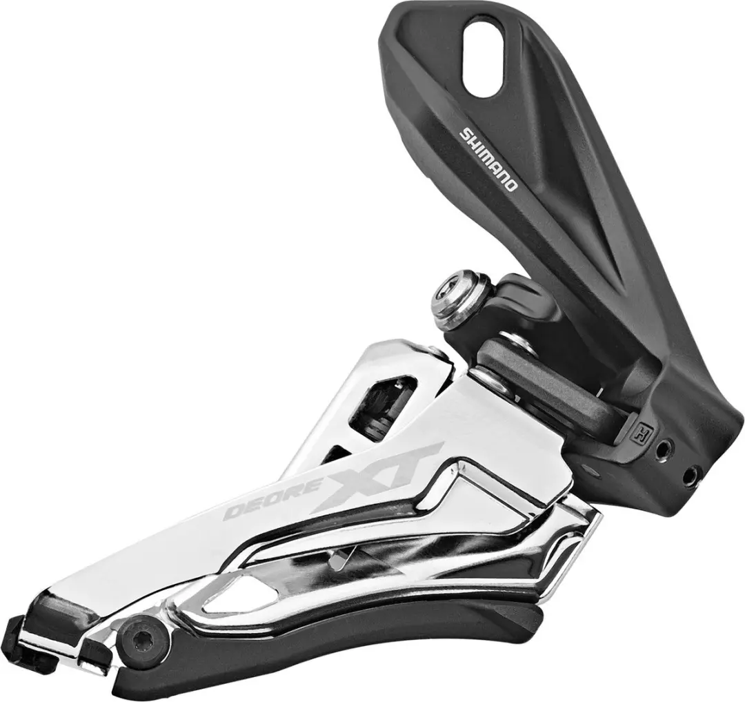 Shimano Deore XT M8100 Voorderailleur 2x12 Speed - Zilver - afbeelding 4 van 4