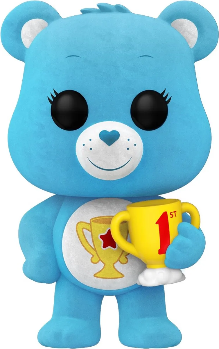 Funko Pop! Care Bears Champ Bear #1203 - Veelkleurig - afbeelding 4 van 6