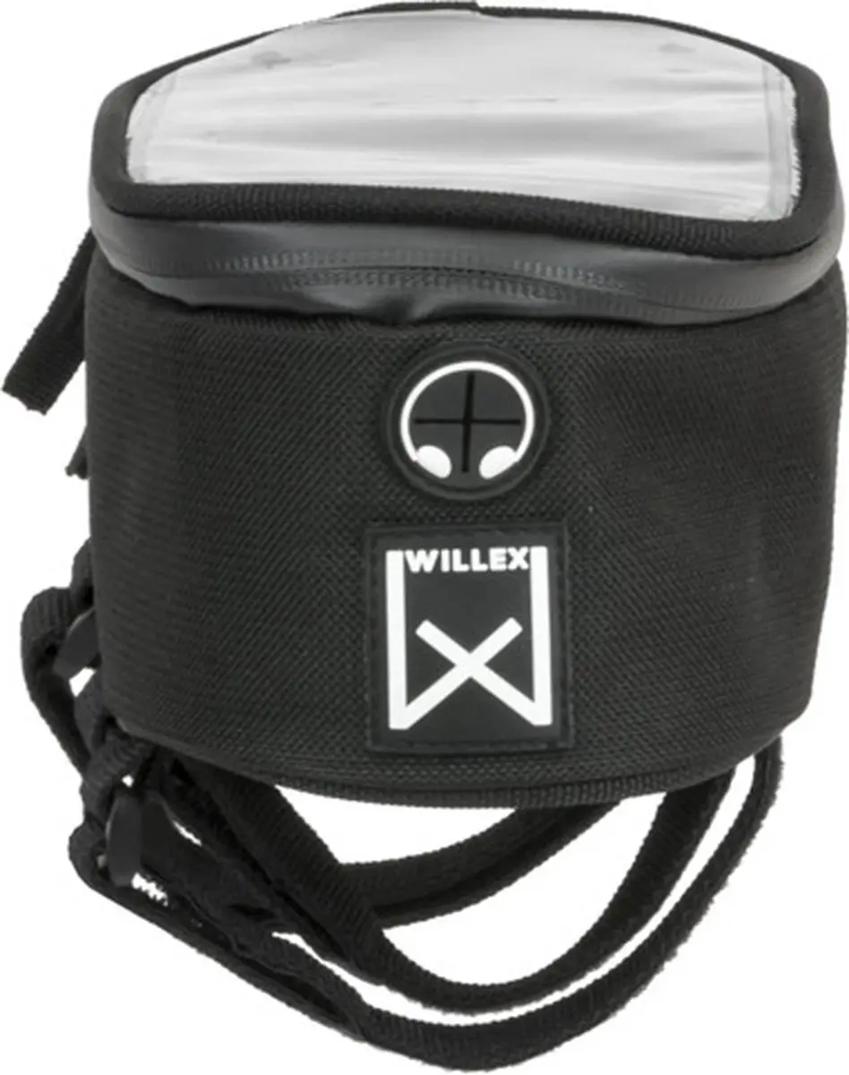 Willex Frametas 1200 Telefoontas - Zwart - afbeelding 2 van 4