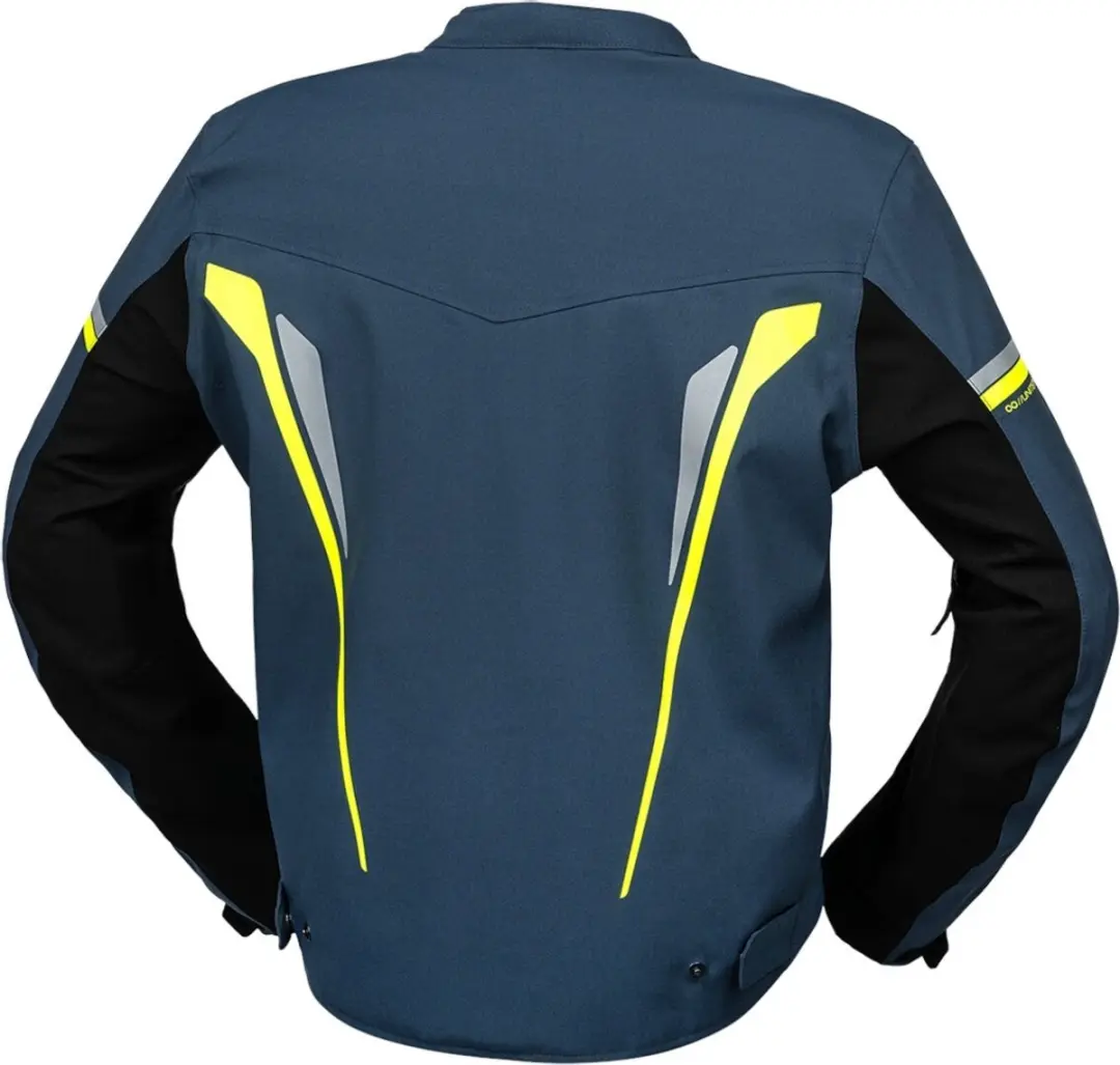 iXS TS-Pro ST+ Motorjas - Blauw/Geel Neon - S - afbeelding 2 van 2