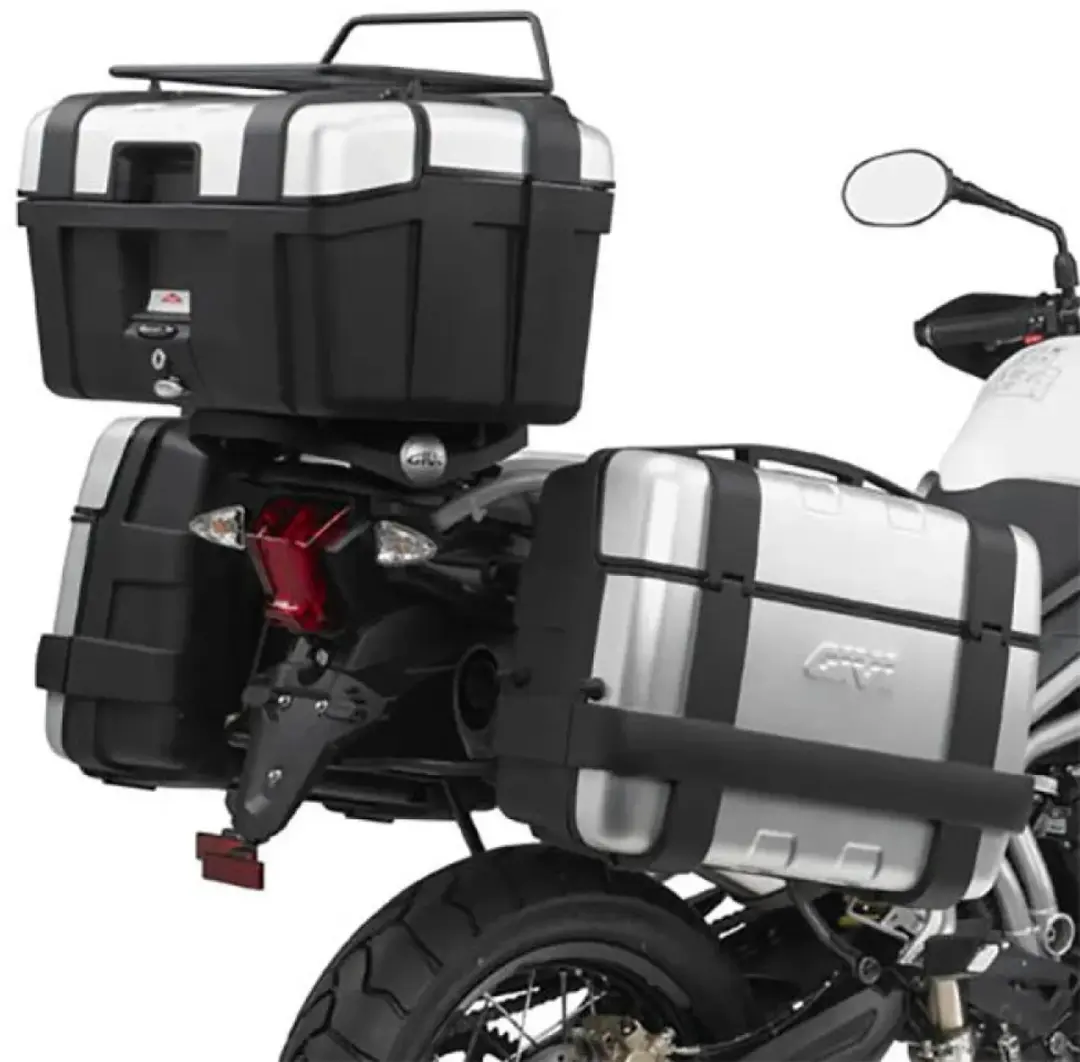 Givi Monokey Topkoffer Achtermontage Triumph Tiger 800/800 Xc/800 Xr