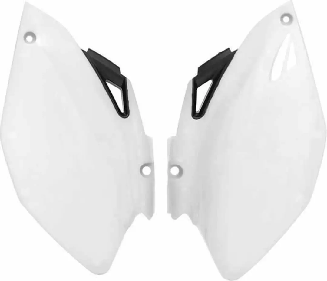 Rtech Yamaha Yz 250f/yz 450f Zijpanelen Wit 2006-2009