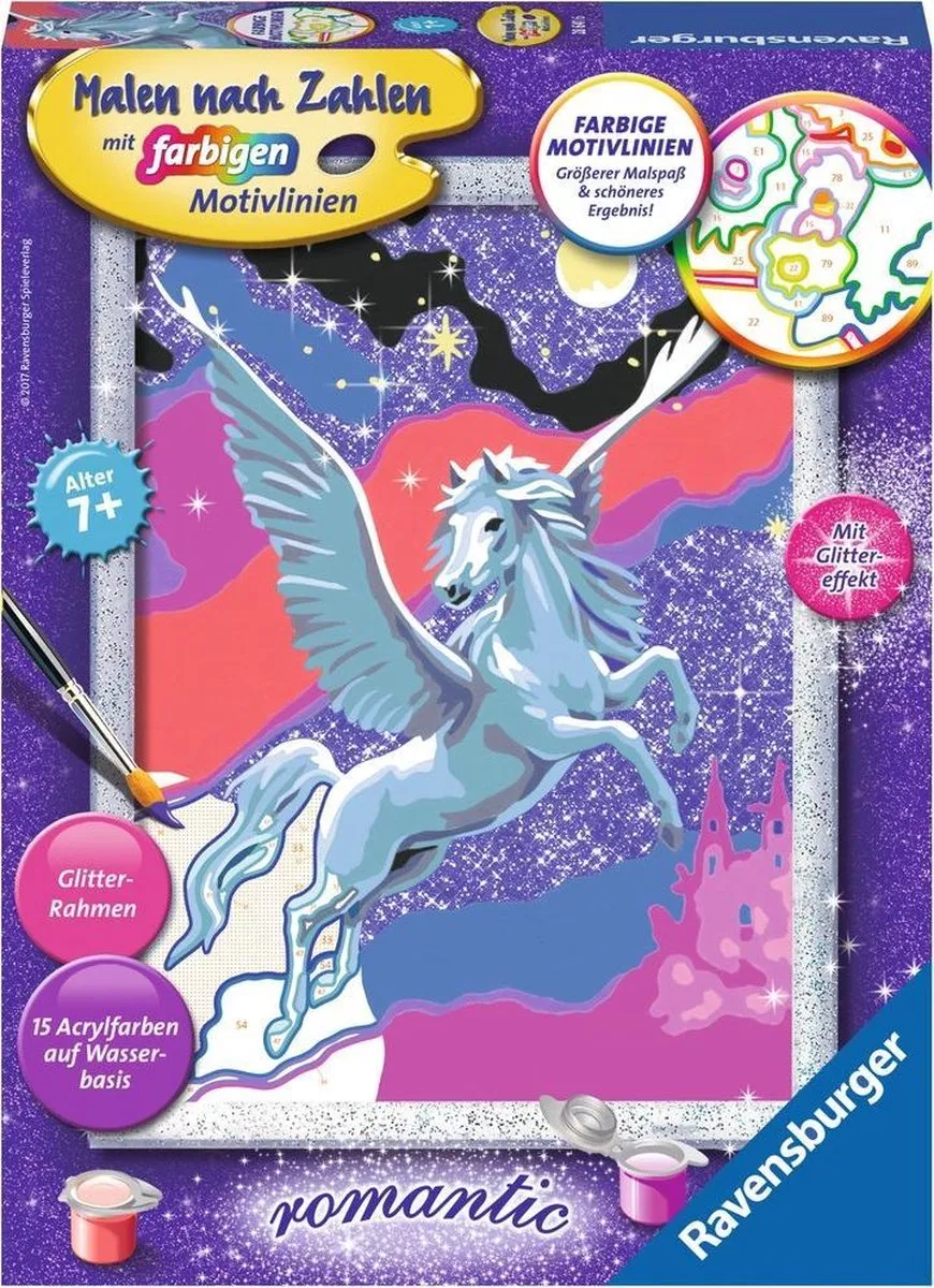 Ravensburger Color by Numbers Kit