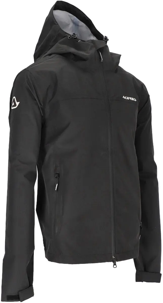 Acerbis Paddock 3L Zwart Waterdichte Jas