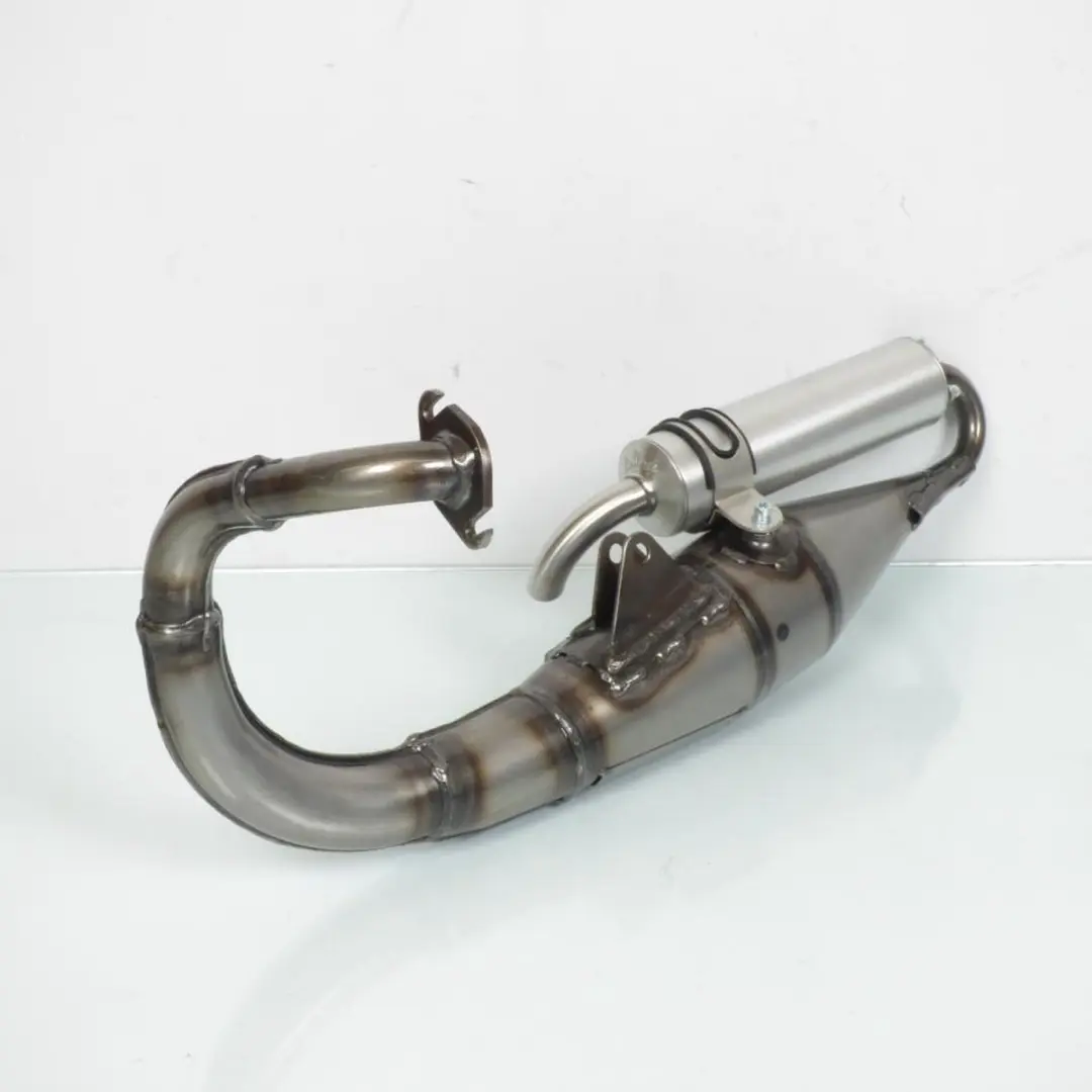 LeoVince Uitlaat 4055 voor Peugeot 50 Trekker Scooter - 1mm