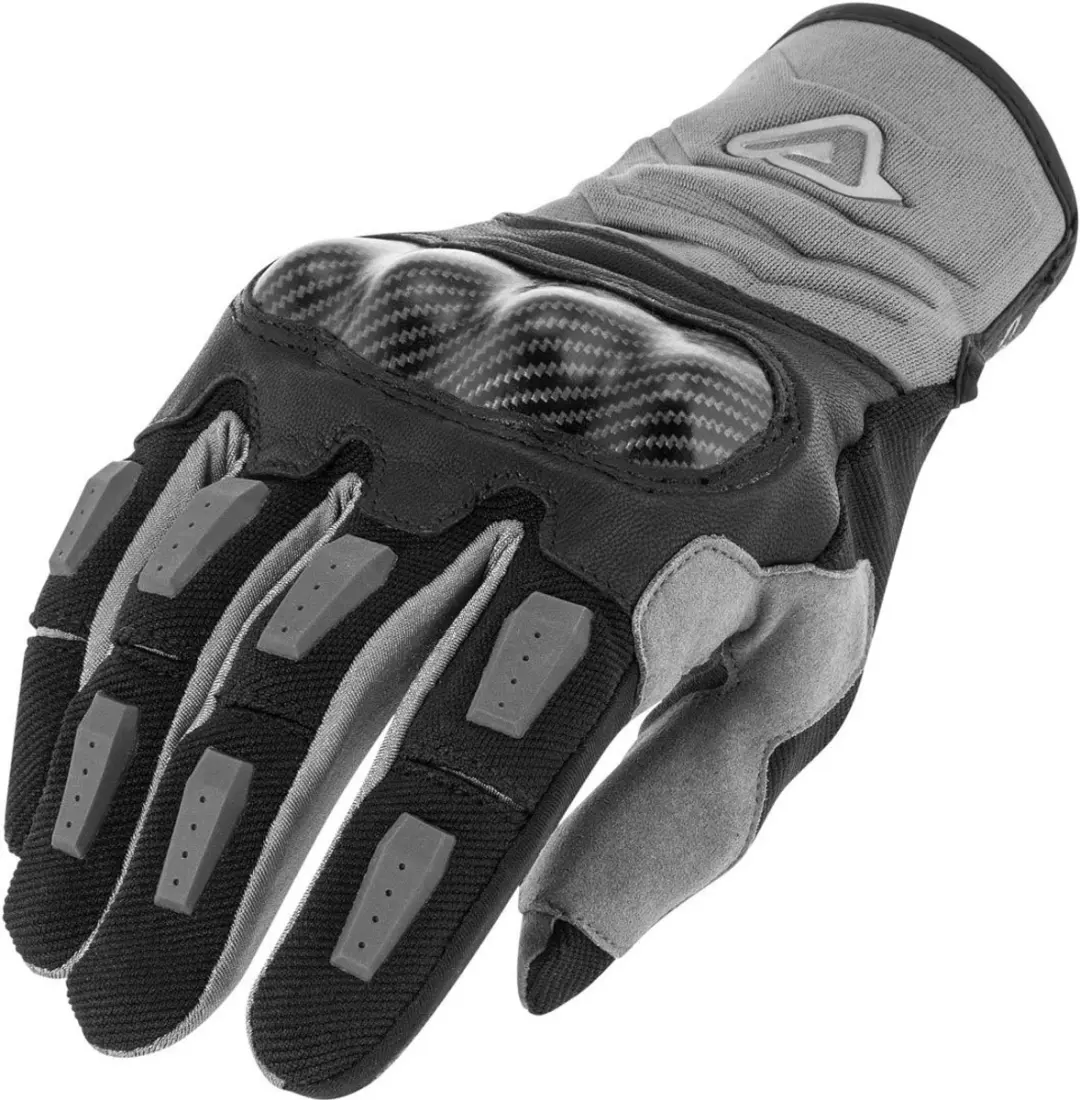 Acerbis Carbon G 3.0 Zwart Grijs Handschoenen