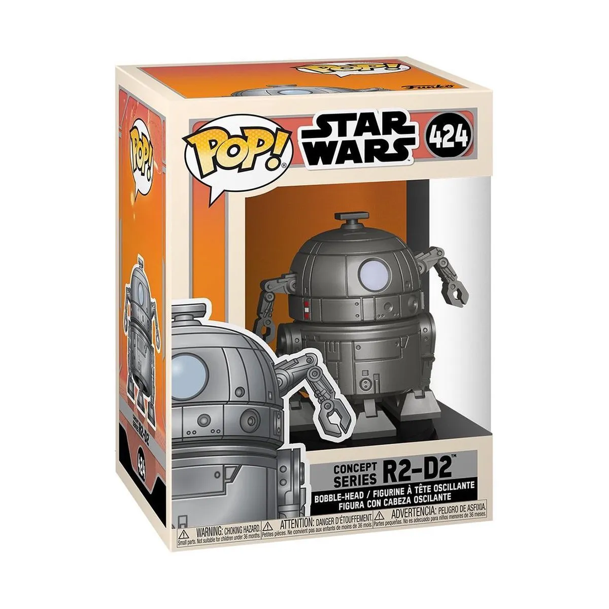 Funko Pop! Star Wars R2-D2 FUN50111