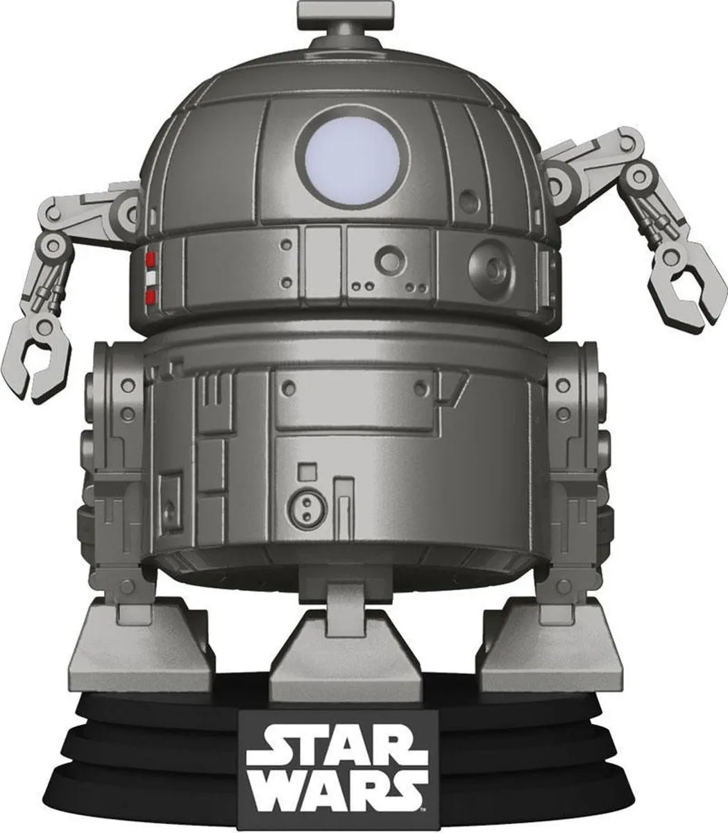 Funko Pop! Star Wars R2-D2 FUN50111 - Vinyl Figuur 9cm - Bonte kleuren - afbeelding 2 van 5