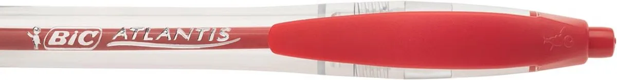 Bic Atlantis Classic Grip Medium Pen