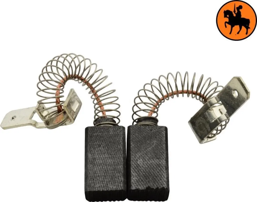 Koolborstelset voor Black & Decker 1707A