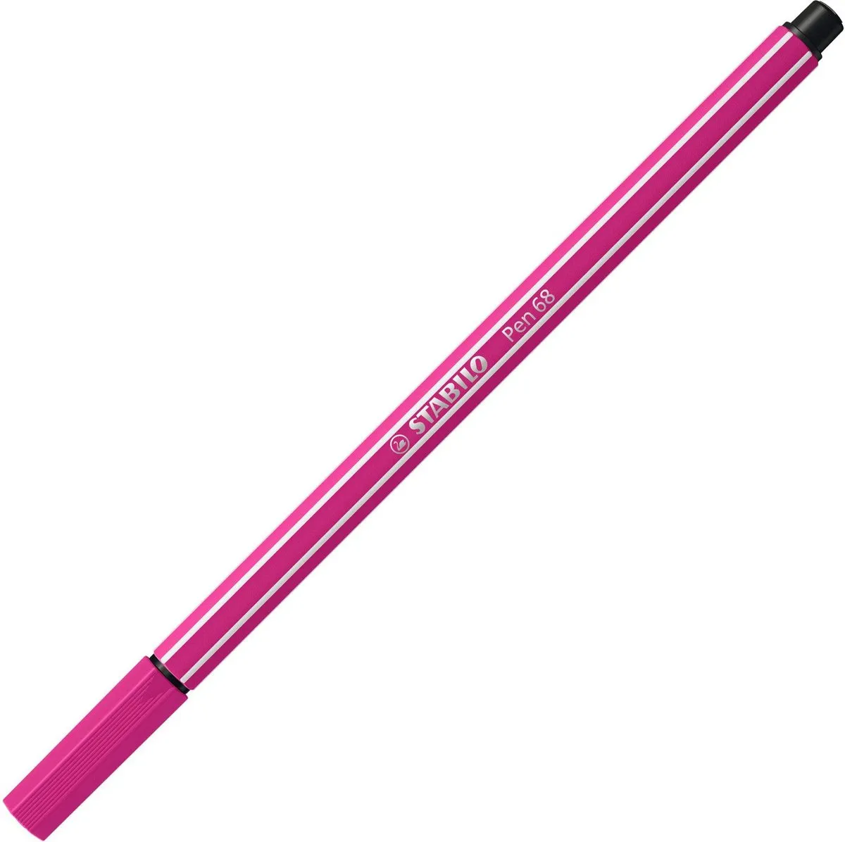 STABILO Pen 68 Premium Viltstift - Rood