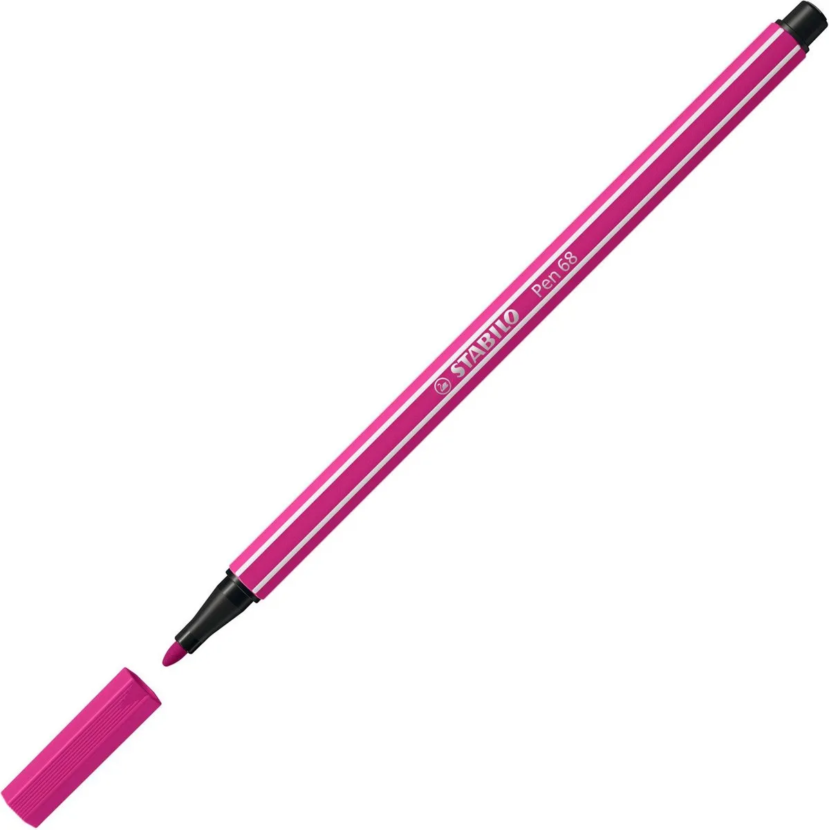 STABILO Pen 68 Premium Viltstift - Rood