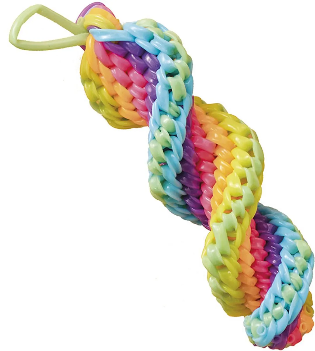 Janod Peace & Love Scoubidou Knutselpakket - 50 Stuks Multicolor