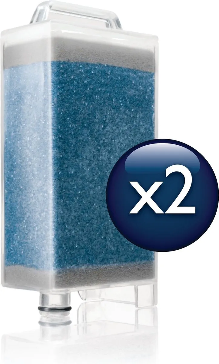Philips WardrobeCare GC019/00 Antikalkcartridges - 2 Stuks
