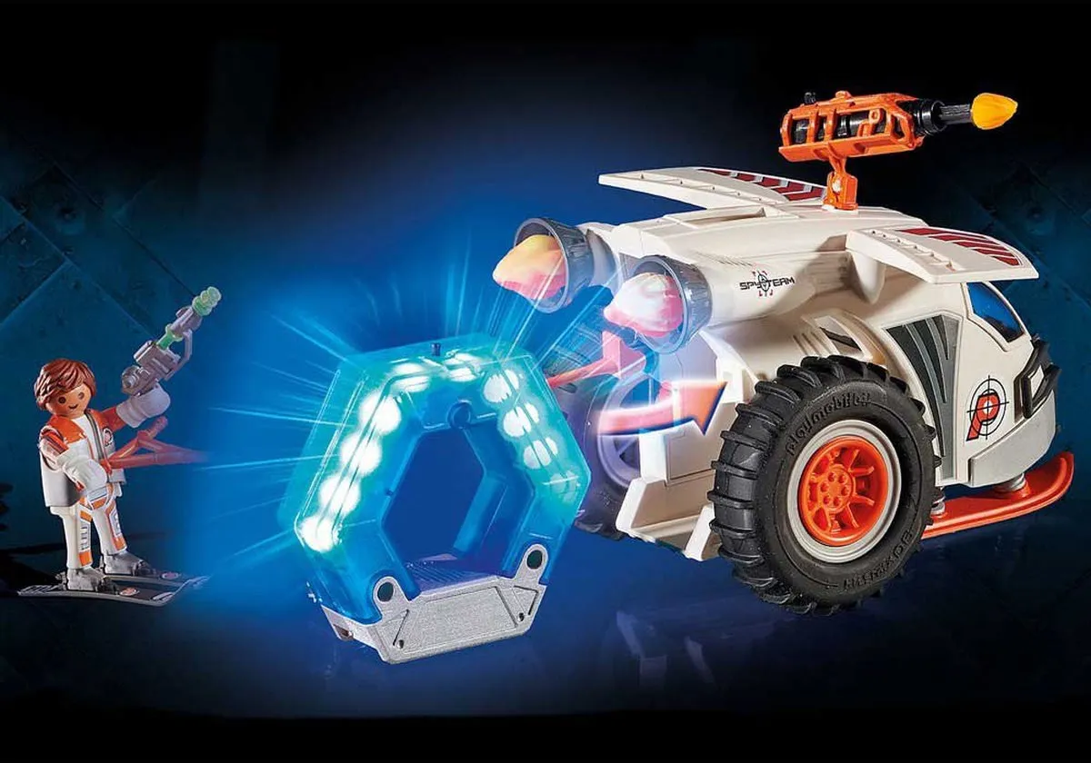 Playmobil Top Agents Spy Team Sneeuwmobiel 70231 - Multicolor