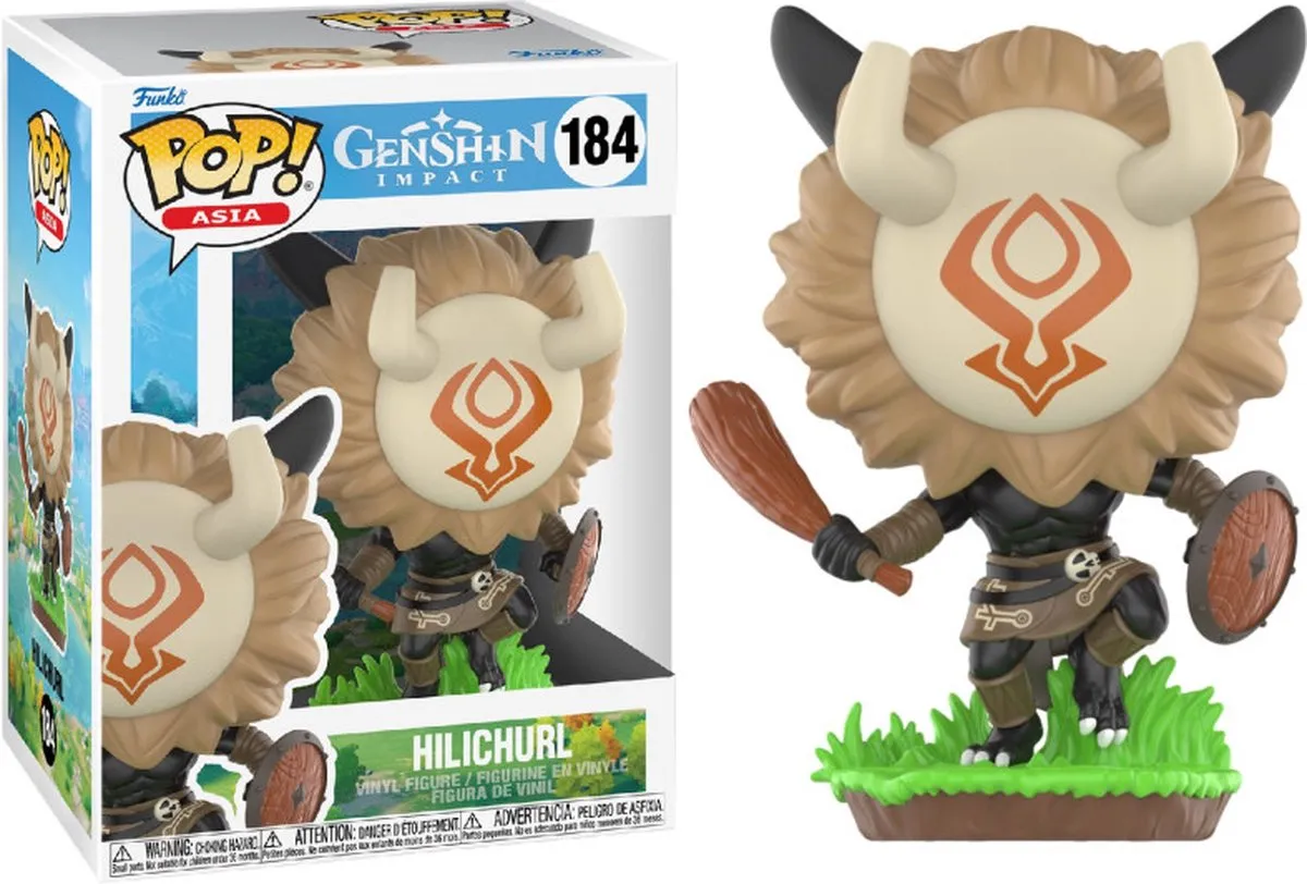 Funko Genshin Impact Hilichurl Pop! 80896 - Meerkleurig