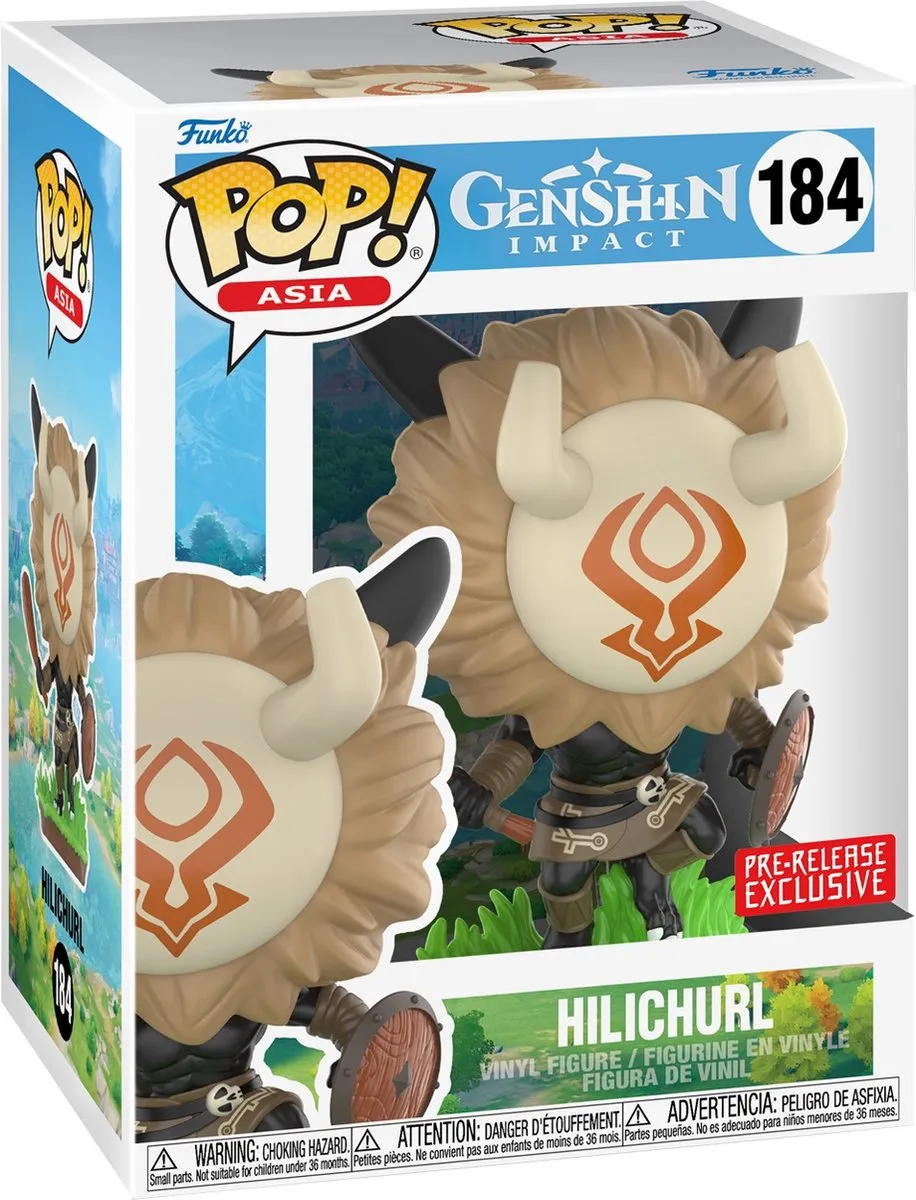 Funko Genshin Impact Hilichurl Pop! 80896 - Meerkleurig