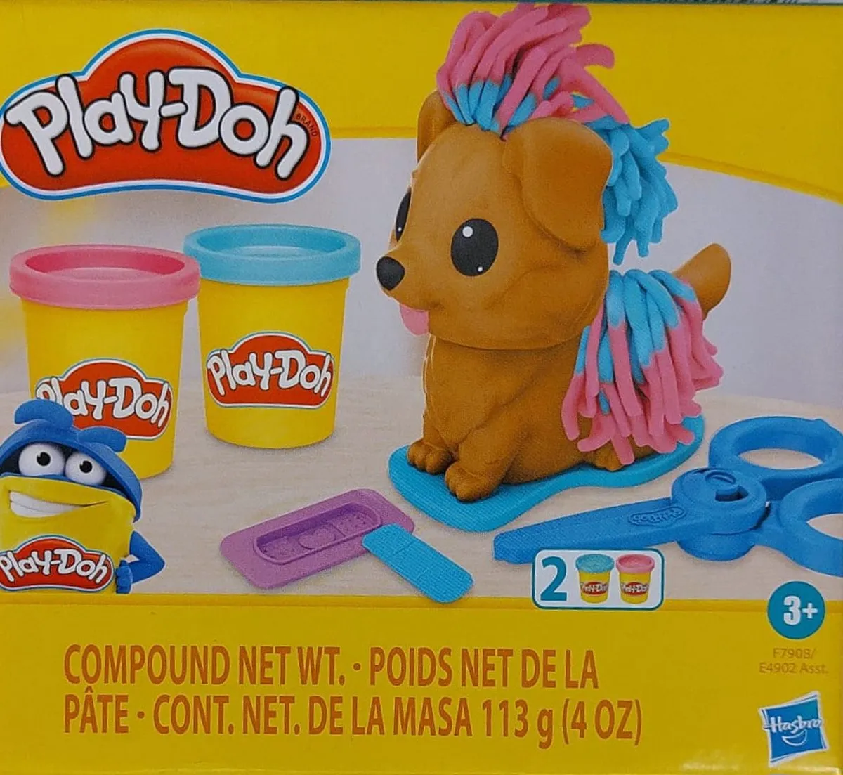 Hasbro Play-Doh Mini Groom