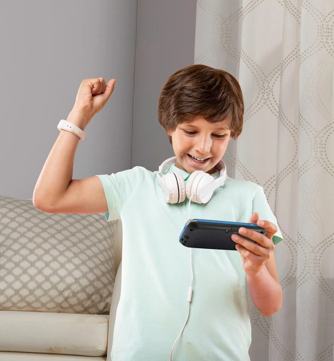 VTech KidiCom Advance 3.0 Telefoon - Blauw