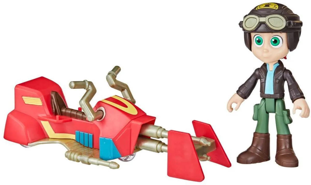 Hasbro Star Wars Nash Durango Voertuig - Meerkleurig - afbeelding 4 van 4