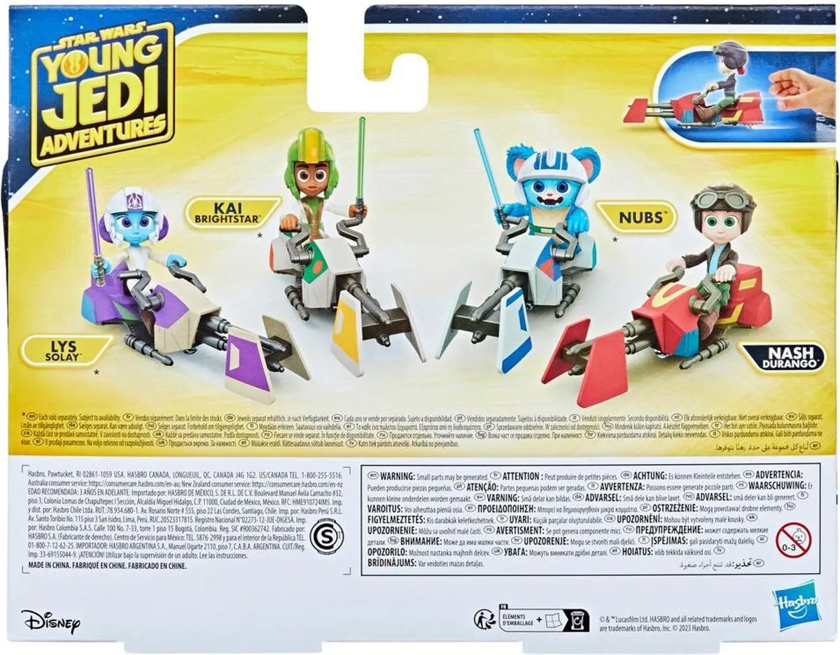Hasbro Star Wars Nash Durango Voertuig - Meerkleurig - afbeelding 3 van 4