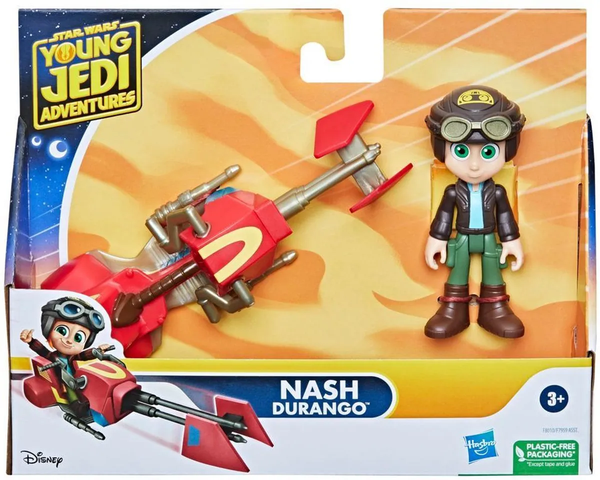 Hasbro Star Wars Nash Durango Voertuig - Meerkleurig - afbeelding 2 van 4