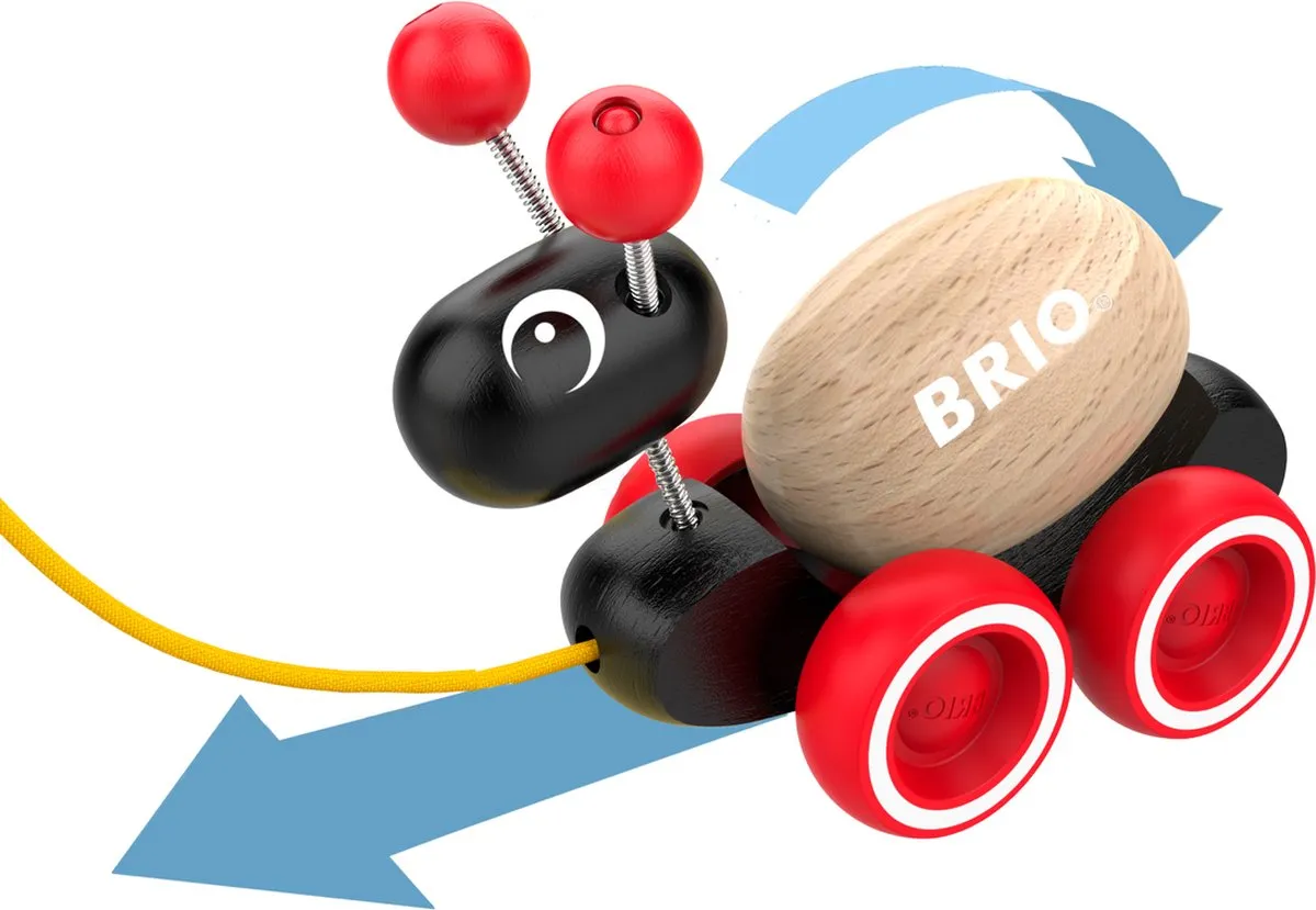 Ravensburger BRIO 30348 Trekdier Mier - Meerkleurig