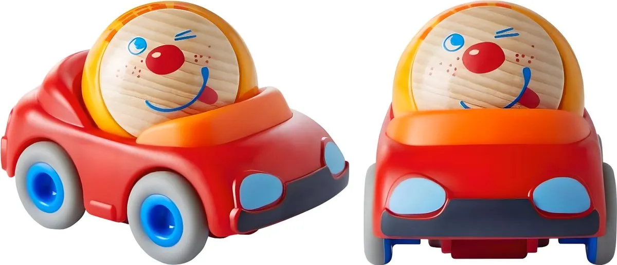Haba Kullerbü Knikkerbaan Knikkercabrio Draaifix - Multikleur