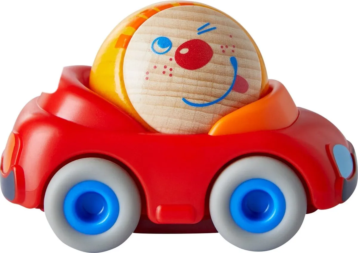 Haba Kullerbü Knikkerbaan Knikkercabrio Draaifix - Multikleur