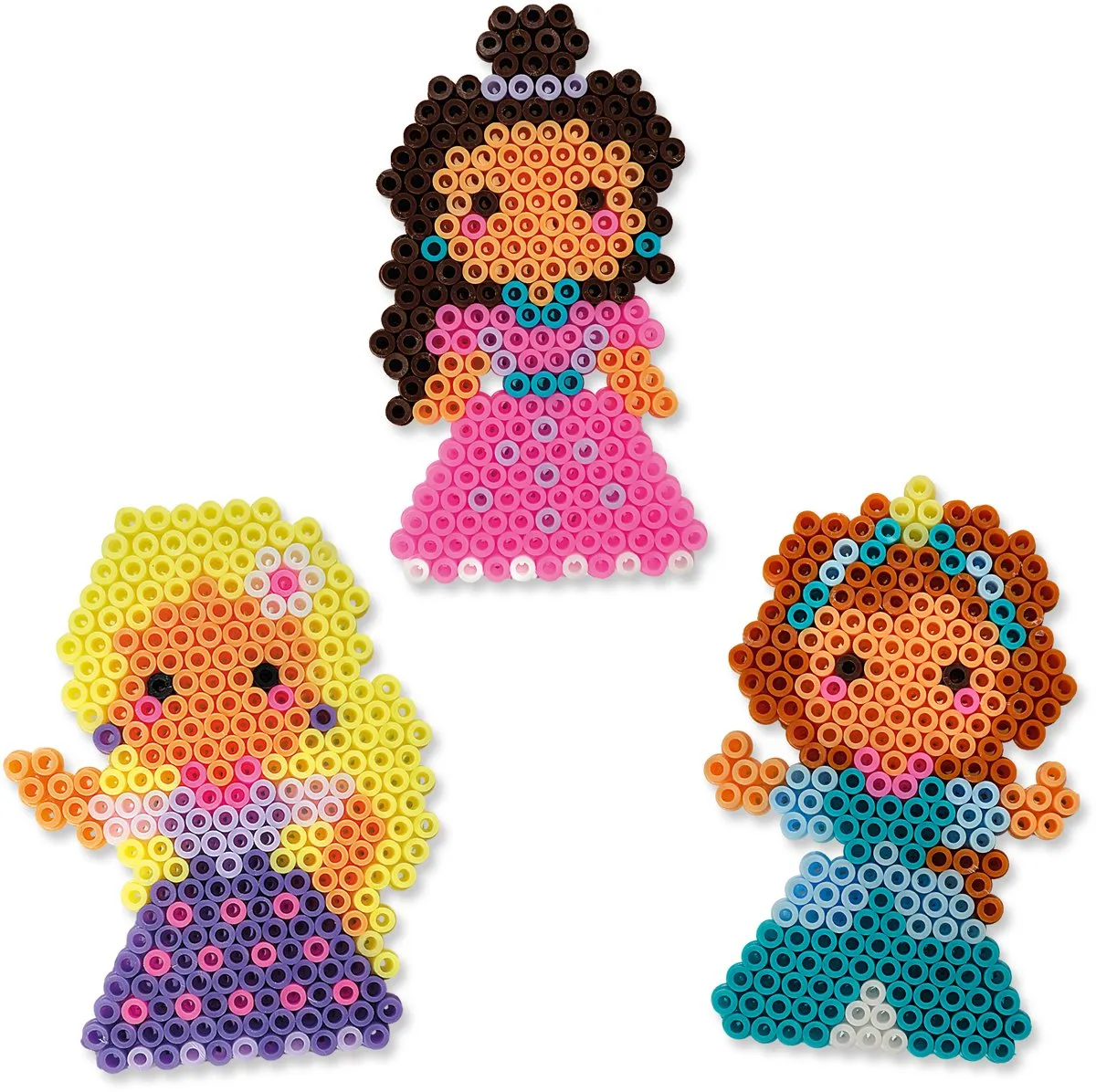 SES Creative Beedz Strijkkralen 1600 Stuks - Prinsesjes & Dierenvriendjes
