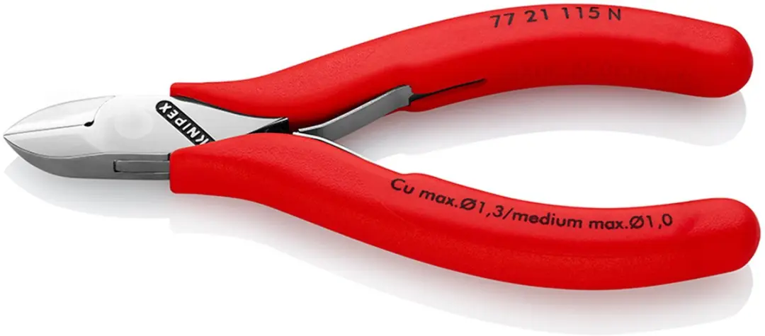 Knipex 77 72 115 Zijkniptang Facet 115mm - afbeelding 3 van 4