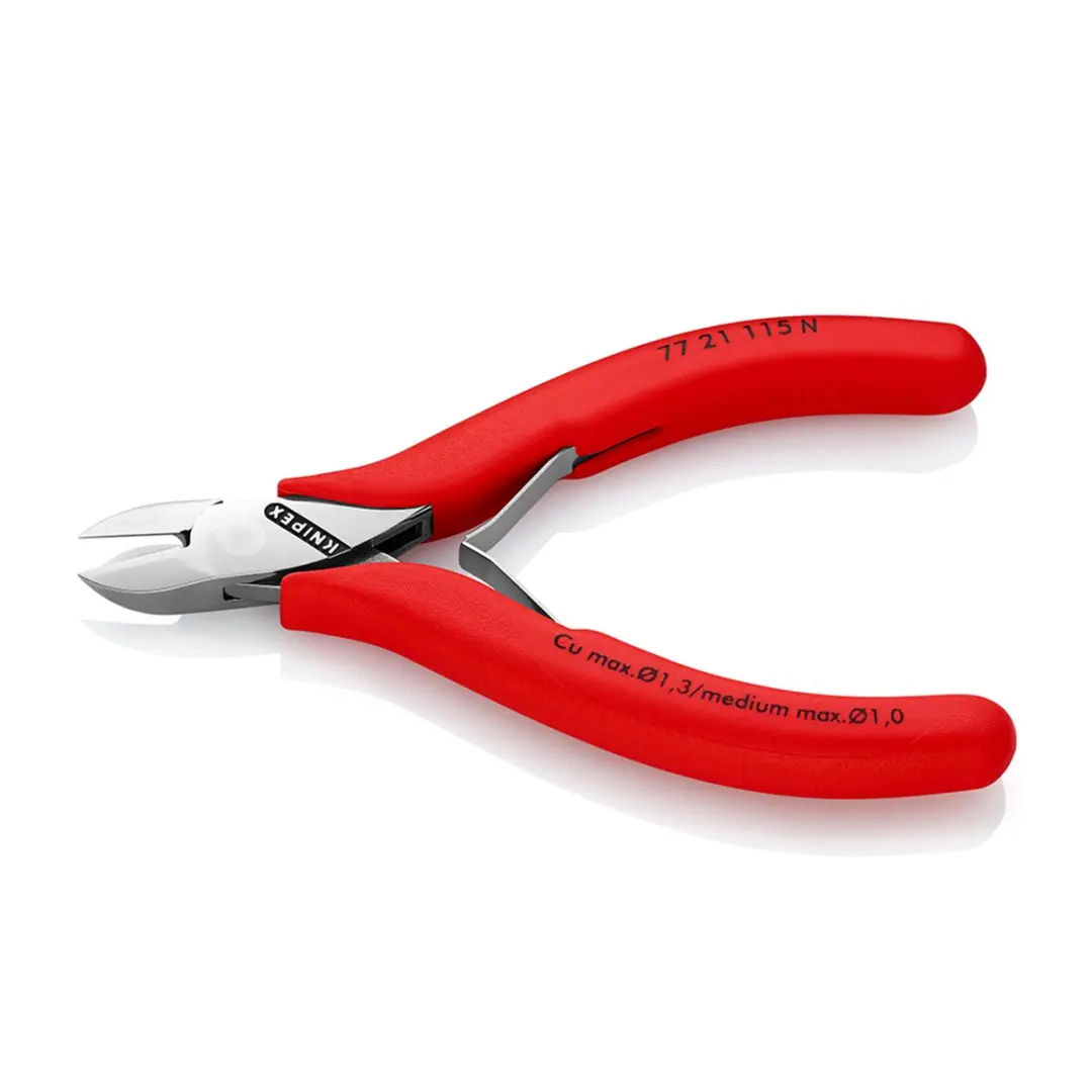Knipex 77 72 115 Zijkniptang Facet 115mm - afbeelding 2 van 4