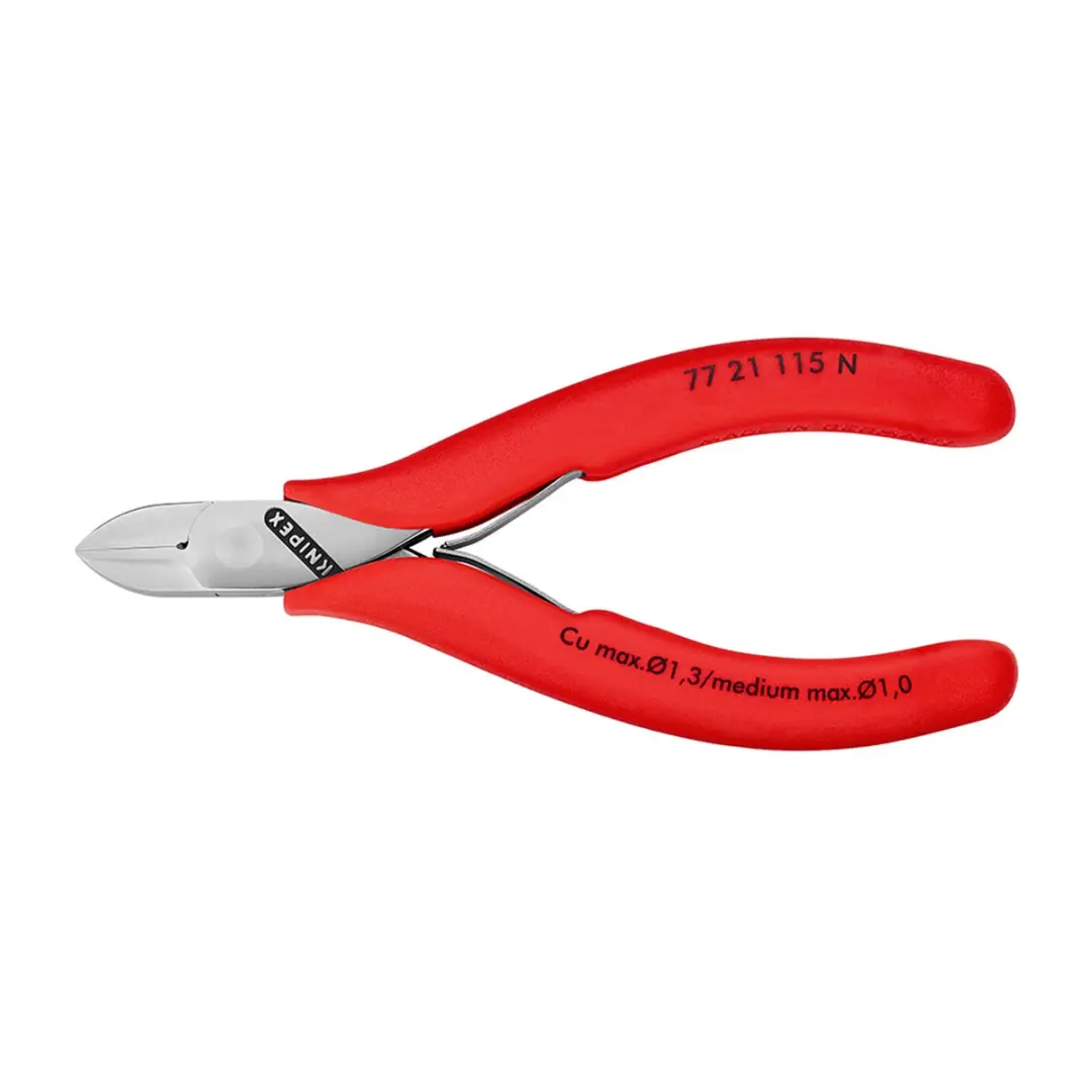 Knipex 77 72 115 Zijkniptang Facet 115mm