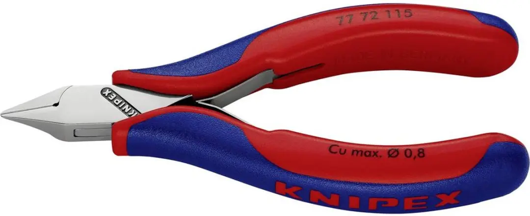 Knipex 77 72 115 Zijkniptang Facet 115mm - afbeelding 4 van 4