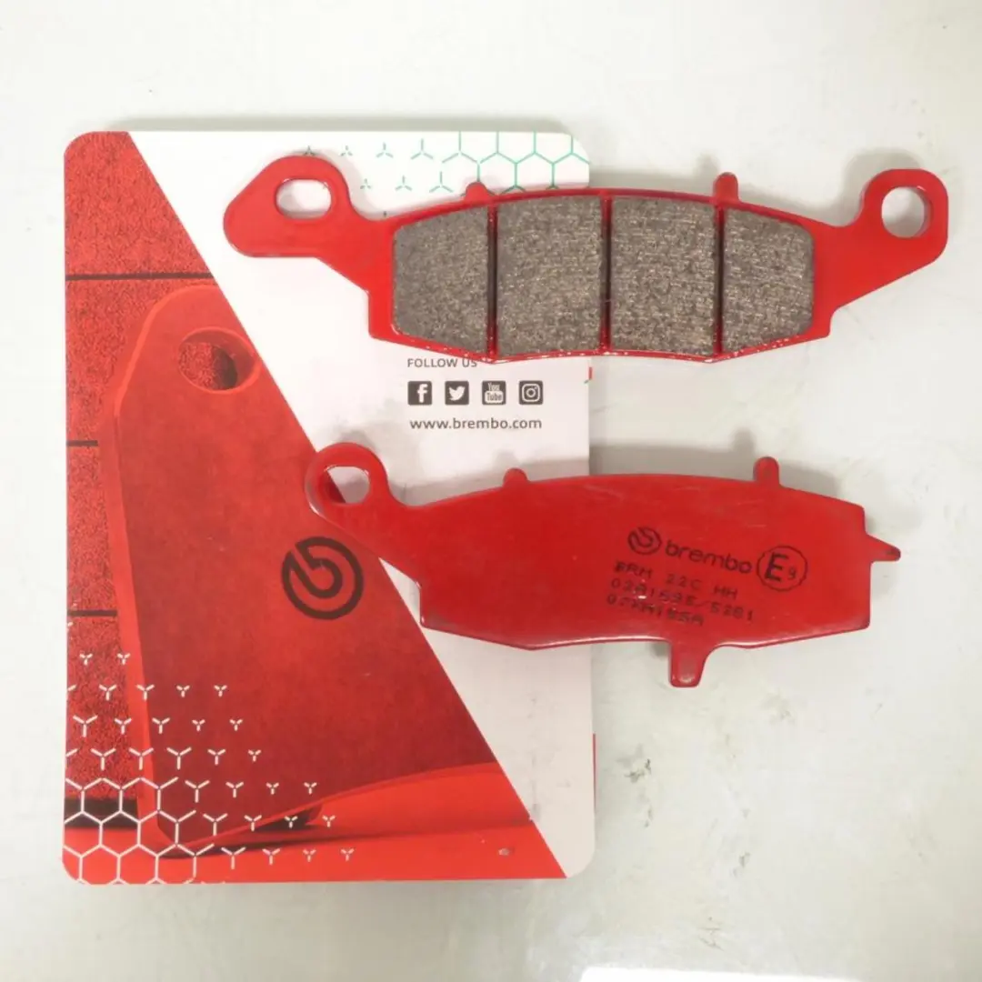 Plaquette de frein Brembo pour Moto Kawasaki 750 ZR7 1999 à 2004 07KA18SA BREMB
