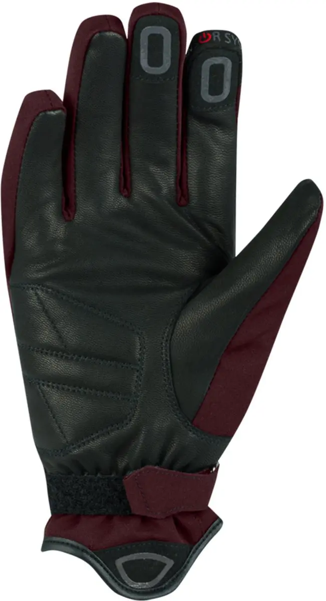 Bering Lady Trend Handschoenen Rood - Maat 6
