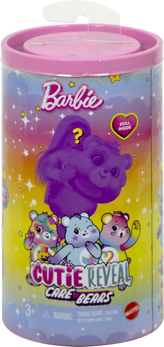Barbie Cutie Reveal Care Bears Pop - Meerkleurig - afbeelding 3 van 3