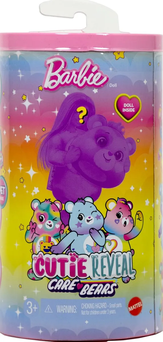 Barbie Cutie Reveal Care Bears Pop - Meerkleurig - afbeelding 2 van 3