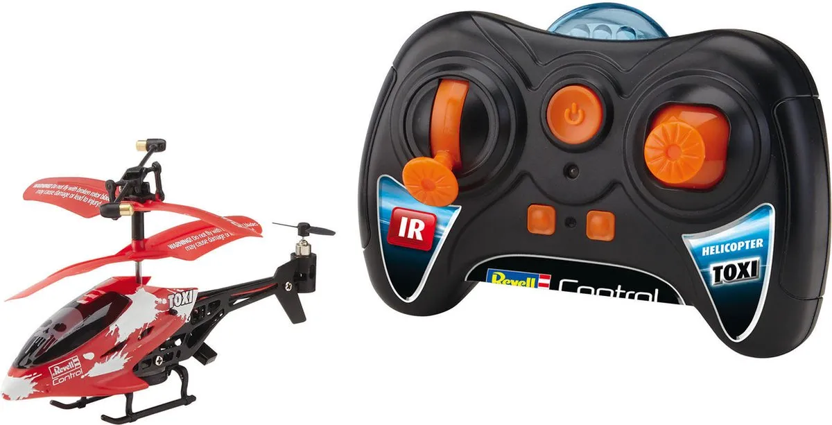 Revell RC Mini Helicopter Toxi REV23841