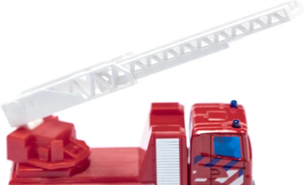SIKU Scania R380 Brandweer Ladderwagen 8,4cm - Rood