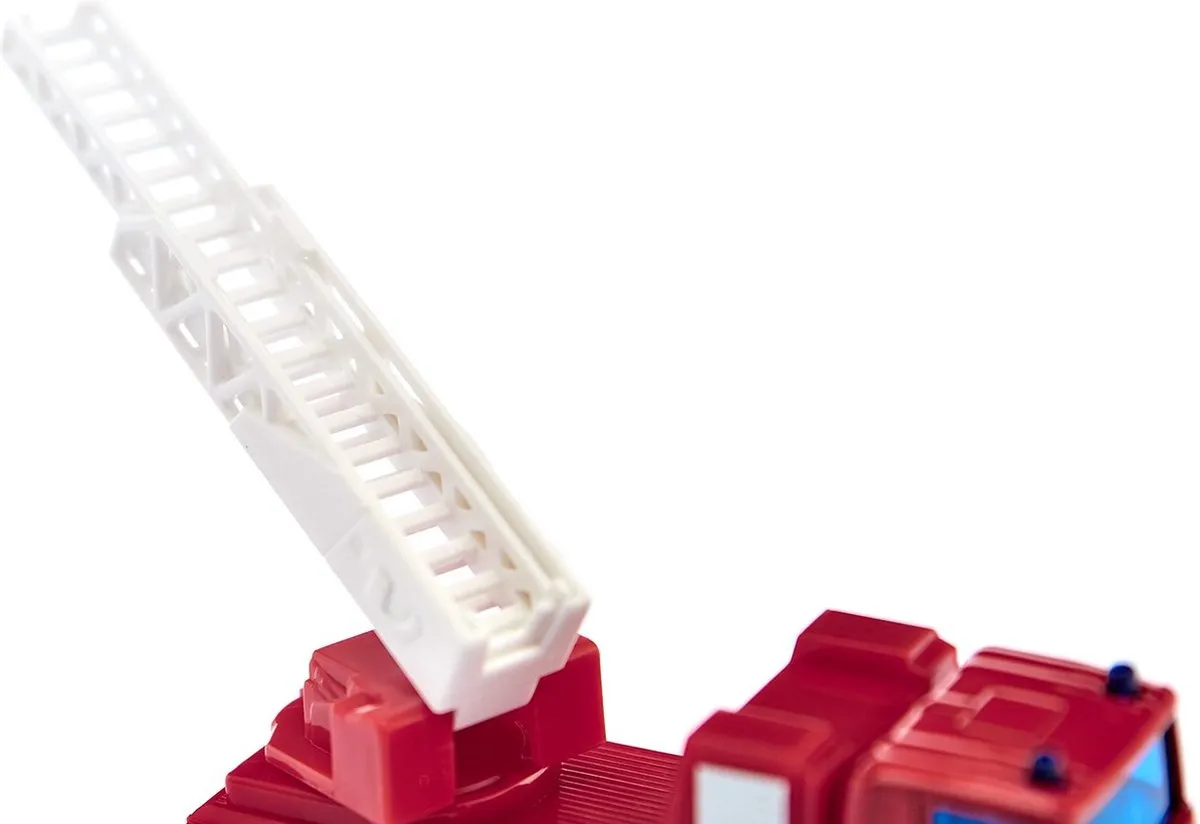 SIKU Scania R380 Brandweer Ladderwagen 8,4cm - Rood