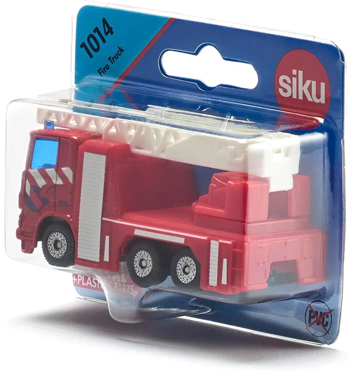 SIKU Scania R380 Brandweer Ladderwagen 8,4cm - Rood