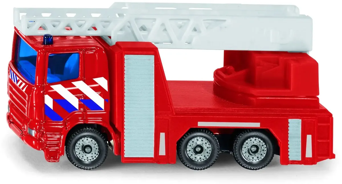SIKU Scania R380 Brandweer Ladderwagen 8,4cm