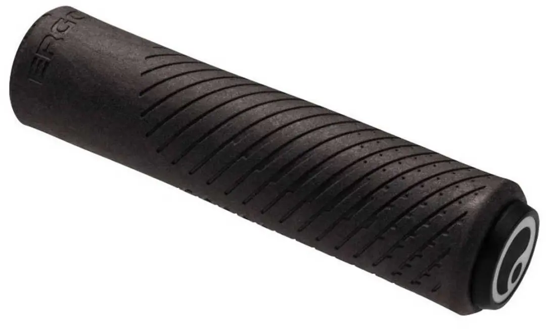 Ergon GXR Circular Handvatten 132mm - Zilver - afbeelding 4 van 6